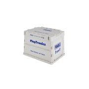 PlayTronics コンテナ/OFF WHITE Sサイズ