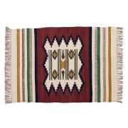 キリムラグ ダークレッド