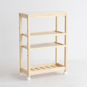 Soup Slim Wagon 4段/ナチュラル