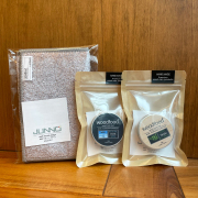 ウッドフードワックス&クロス2枚セット