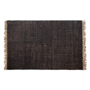JUTE RUG ブラック　140×200