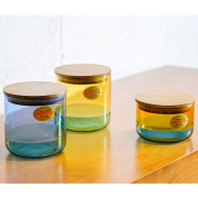 TWO TONE CANISTER