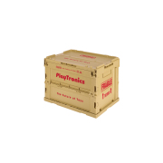PlayTronics コンテナ/BEIGE Sサイズ