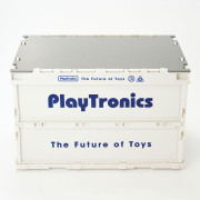 PlayTronics コンテナLサイズ +テーブルトップ/コンテナOFF WHITE L + テーブルトップGRAY