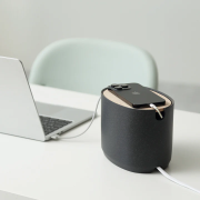 OvalBox Cable Storage/stone sandblack