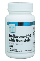 ダグラスラボラトリーズ イソフラボン-250mg with ゲニステイン