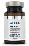 ダグラスラボラトリーズ キュエル フィッシュオイル EPA/DHA プラス ビタミンD