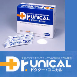 【高吸収型カルシウム’ユニカル’配合】　ドクターユニカル