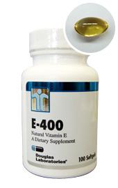 ダグラスラボラトリーズ E-400 100粒
