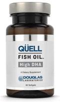 ダグラスラボラトリーズ キュエル フィッシュオイル ハイ DHA