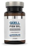 ダグラスラボラトリーズ キュエル フィッシュオイル EPA/DHA プラス ビタミンD