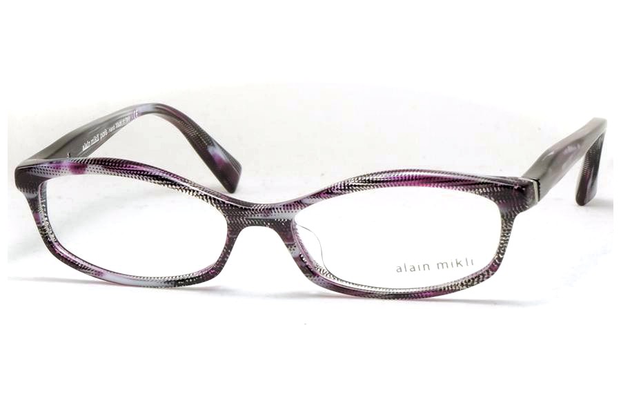 アランミクリ メガネ 眼鏡 ALAIN MIKLI A00701J 001