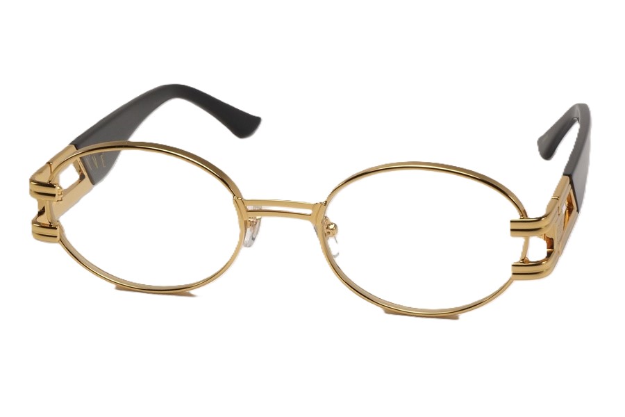 9five ナインファイブ メガネ 眼鏡 サングラス ST.JAMES セントジェームス Black ブラック 24K GOLD