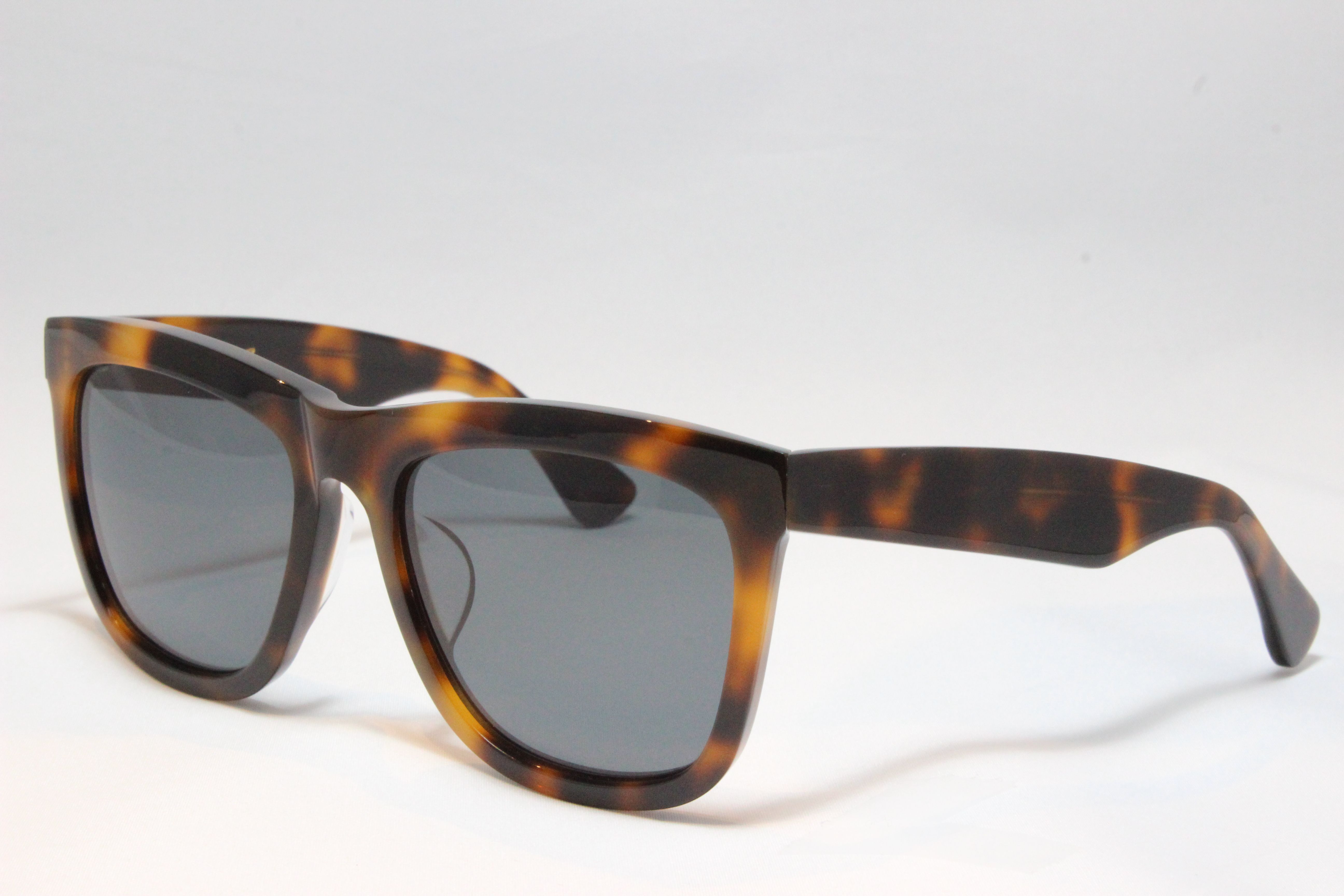 A.D.S.R.　/ adsr サングラス　ATKINS 【アトキンス】50 （ Havana Brown / Black Lens ）（エーディーエスアール）