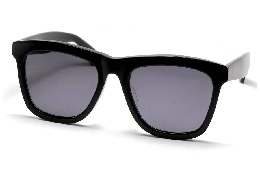A.D.S.R adsr サングラス ATKINS 2026 アトキンス 01（Shiny Black / Black)