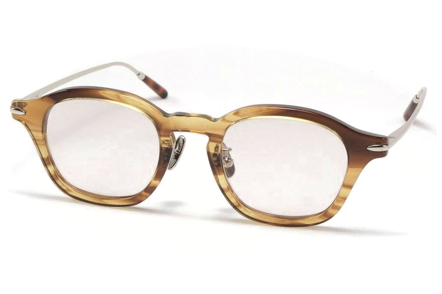 A.D.S.R. サングラス BYRNE バーン 02 (Layer Brown Silver/ Brown)