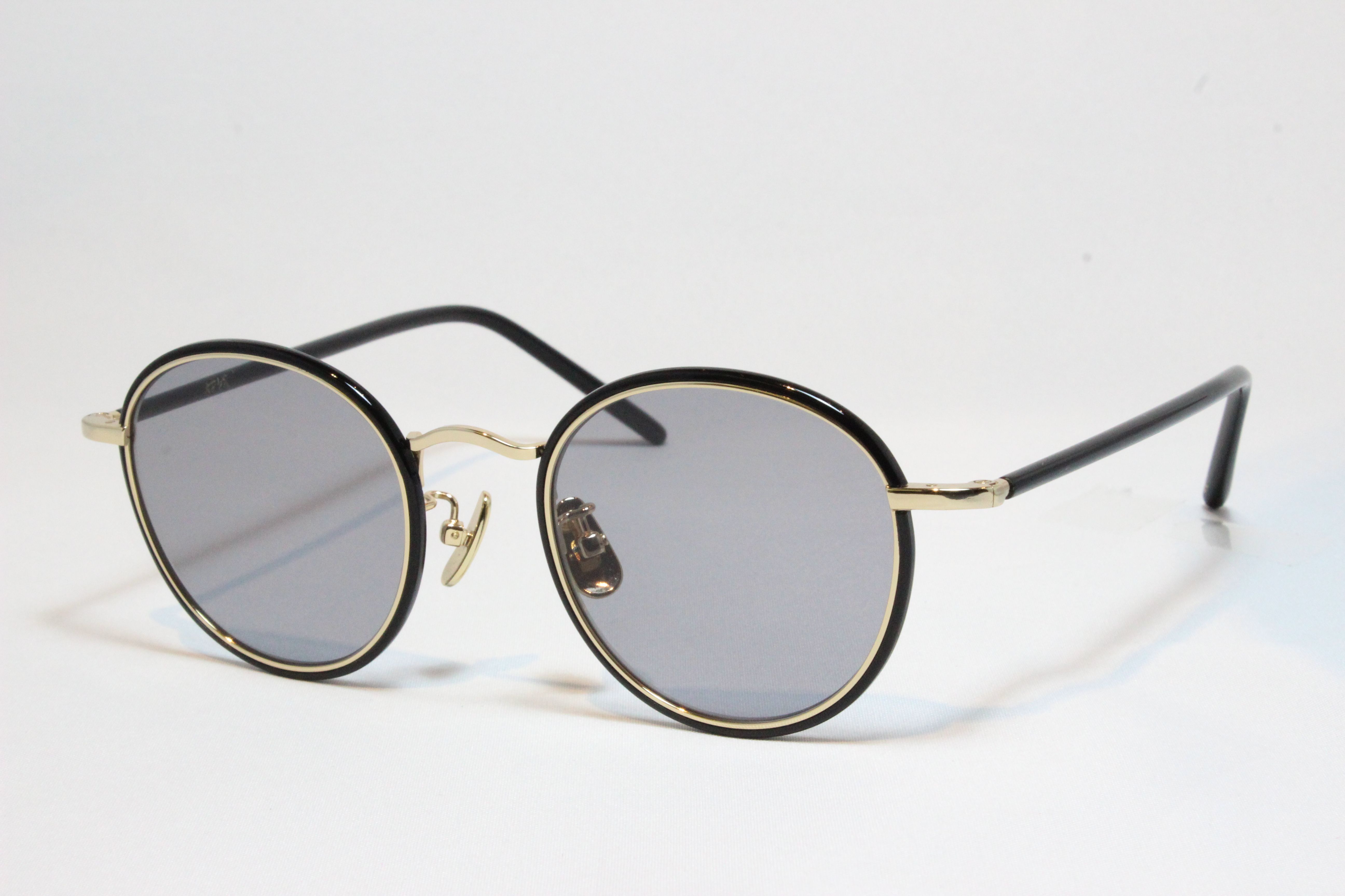 A.D.S.R. / adsr サングラス　 CAMERON【キャメロン】 01 (d) （ Shiny Black / Gold (Metal) / Black (Clear) ）（エーディーエスアール）