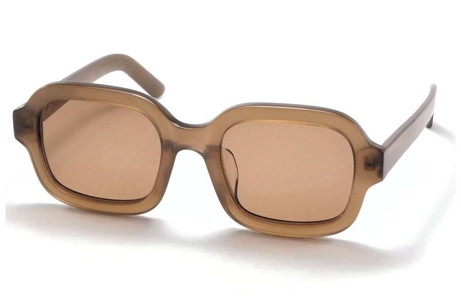 A.D.S.R. サングラス DEBORAH デボラ 02 (Pale Brown/ Brown)