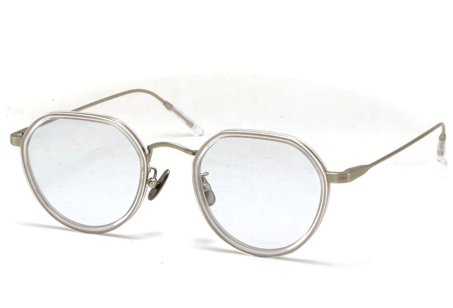 A.D.S.R.（エーディーエスアール） FANNI [ ファニ ] 05 （ Clear / Antique Silver/ Lt.Green(Clear) ）