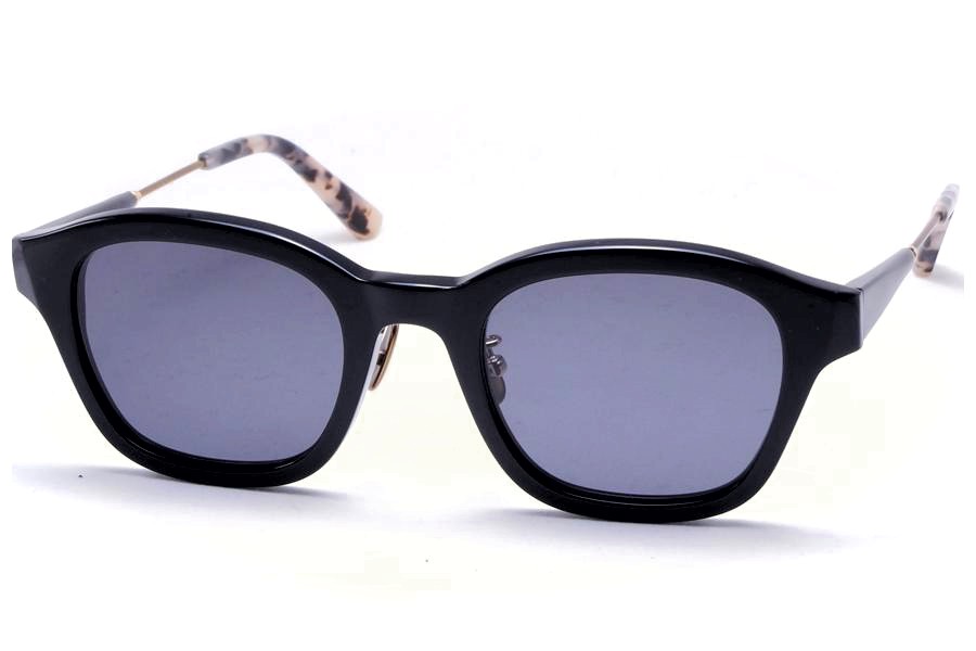 A.D.S.R.（エーディーエスアール）FORGE【フォージ】01（ Shiny Black & Antique Gold / Black Lens ）