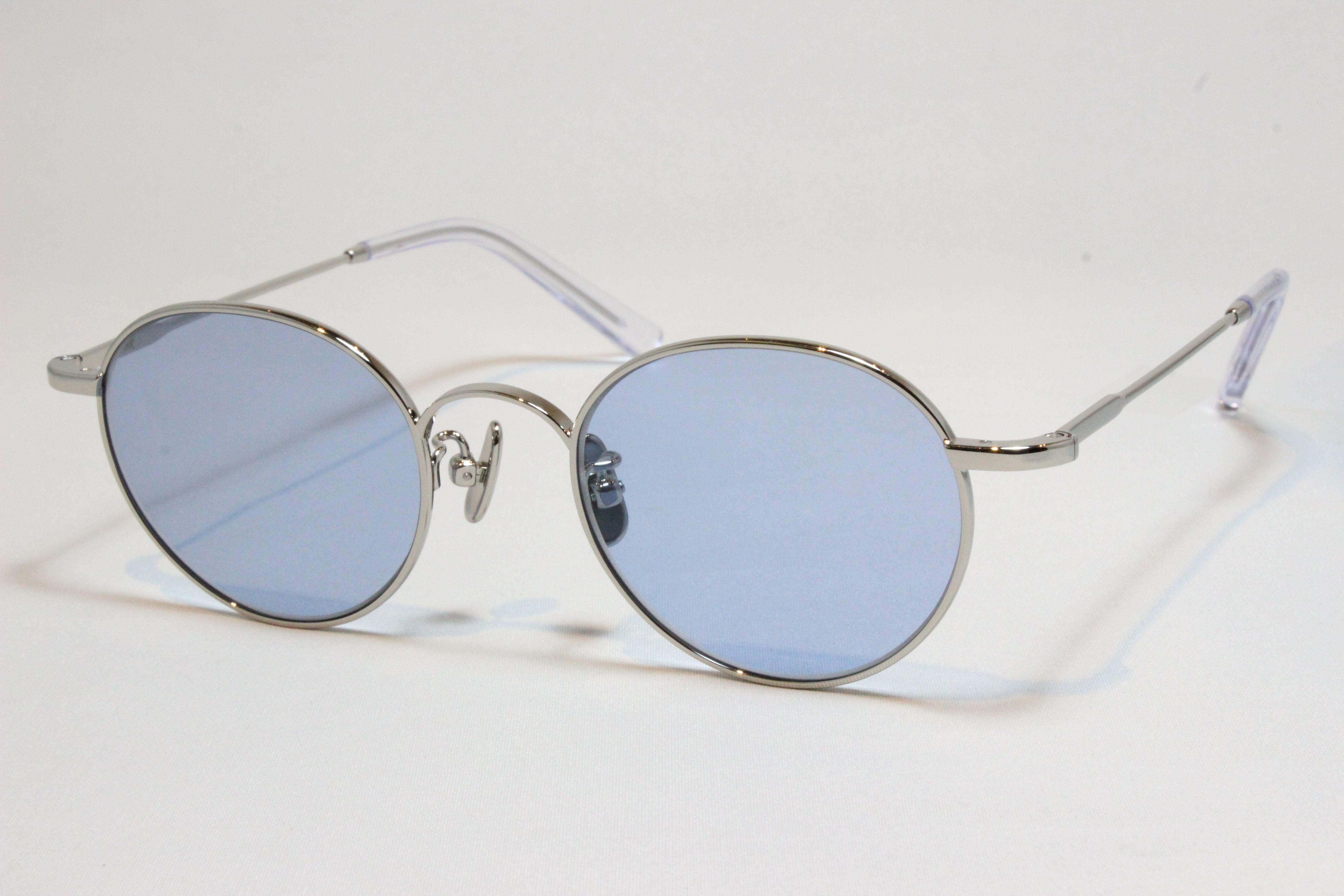 A.D.S.R.（エーディーエスアール） LOU [ ルー ] 02（Silver Metal / Light. Blue ）