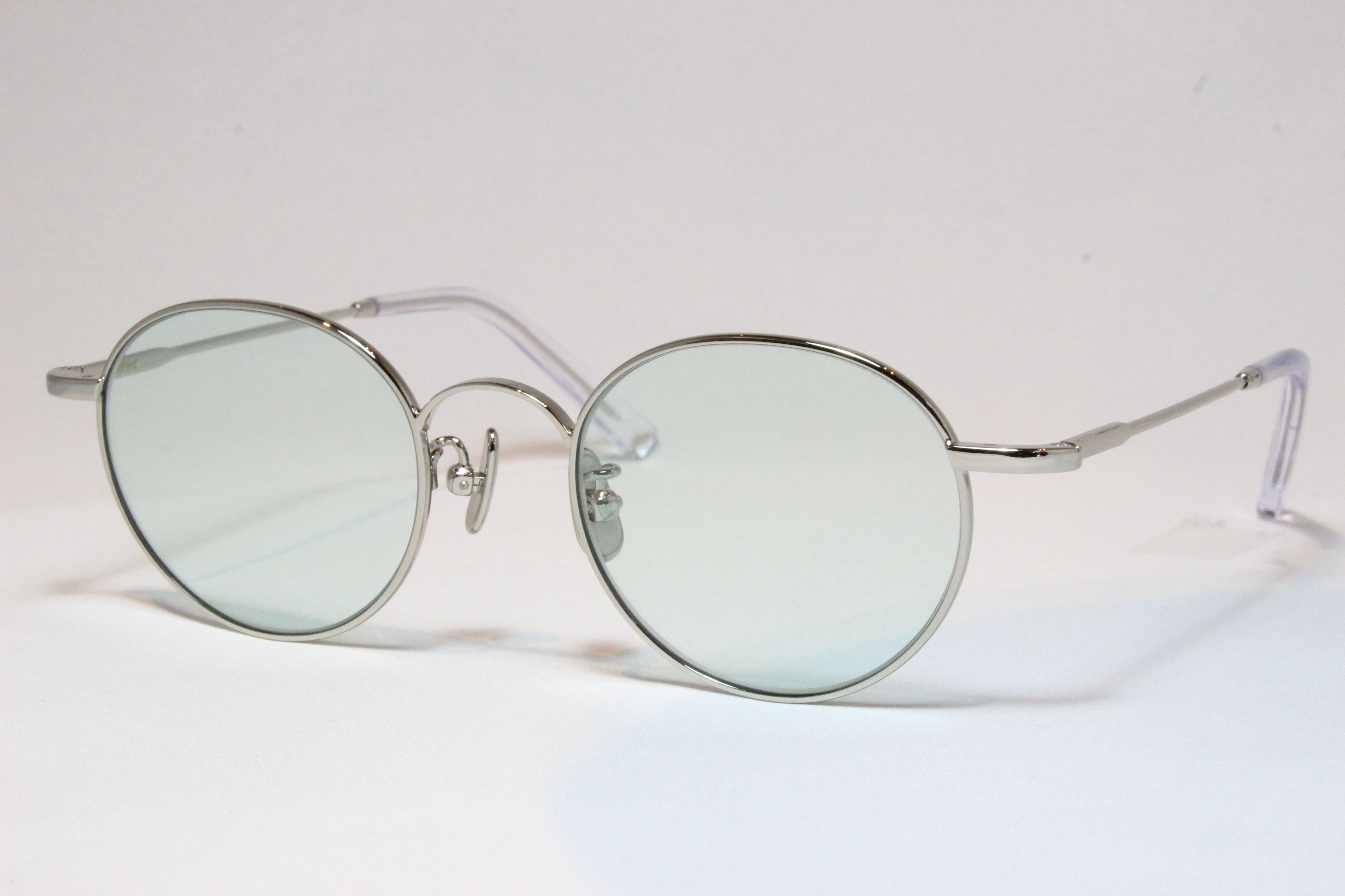 A.D.S.R.（エーディーエスアール） LOU [ ルー ] 02 Mint（Silver Metal / Light. Green ）