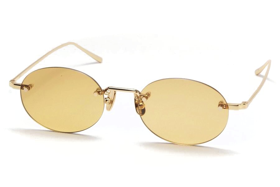 A.D.S.R. サングラス MALUMA マルーマ 02 Lt Brown ゴールド ブラウン