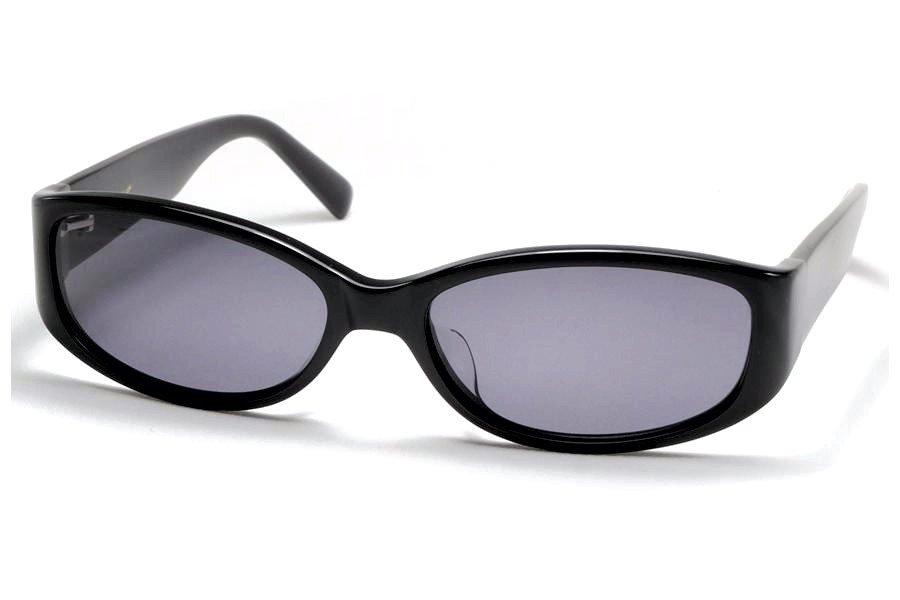 A.D.S.R. サングラス MCC マック 01 (Shiny Black / Black)