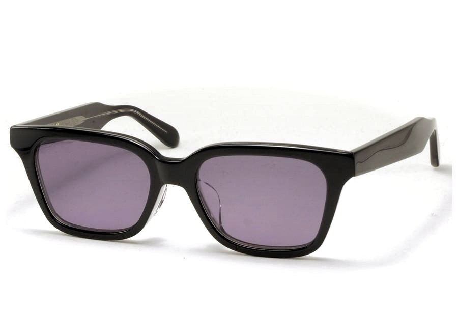 A.D.S.R.（エーディーエスアール） NAVARRO【ナヴァロ】  01 （ Shiny Black & Clear Black/ Black Lens ）
