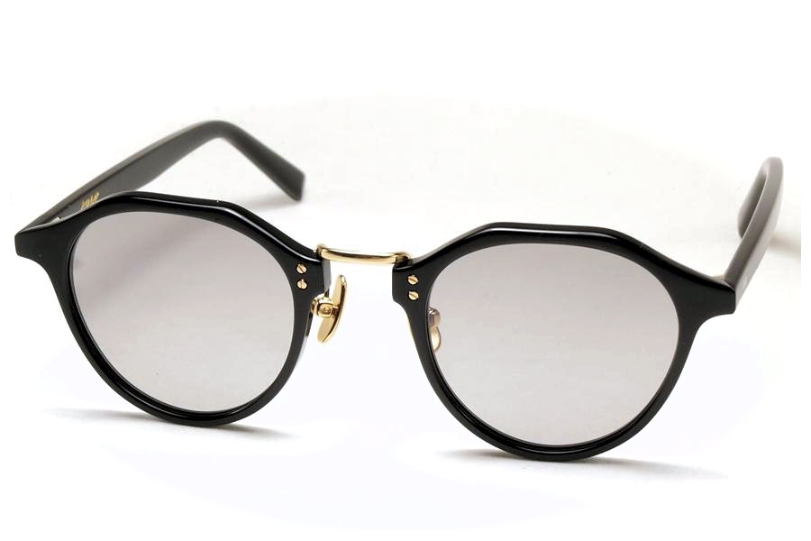 A.D.S.R.（エーディーエスアール） SATCHMO [ サッチモ ] 01(g) （ Black & Gold Metal / Light. Gray ）