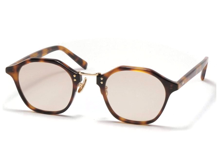 A.D.S.R. adsr サングラス SATCHMO2 サッチモ203 Havana Brown Gold