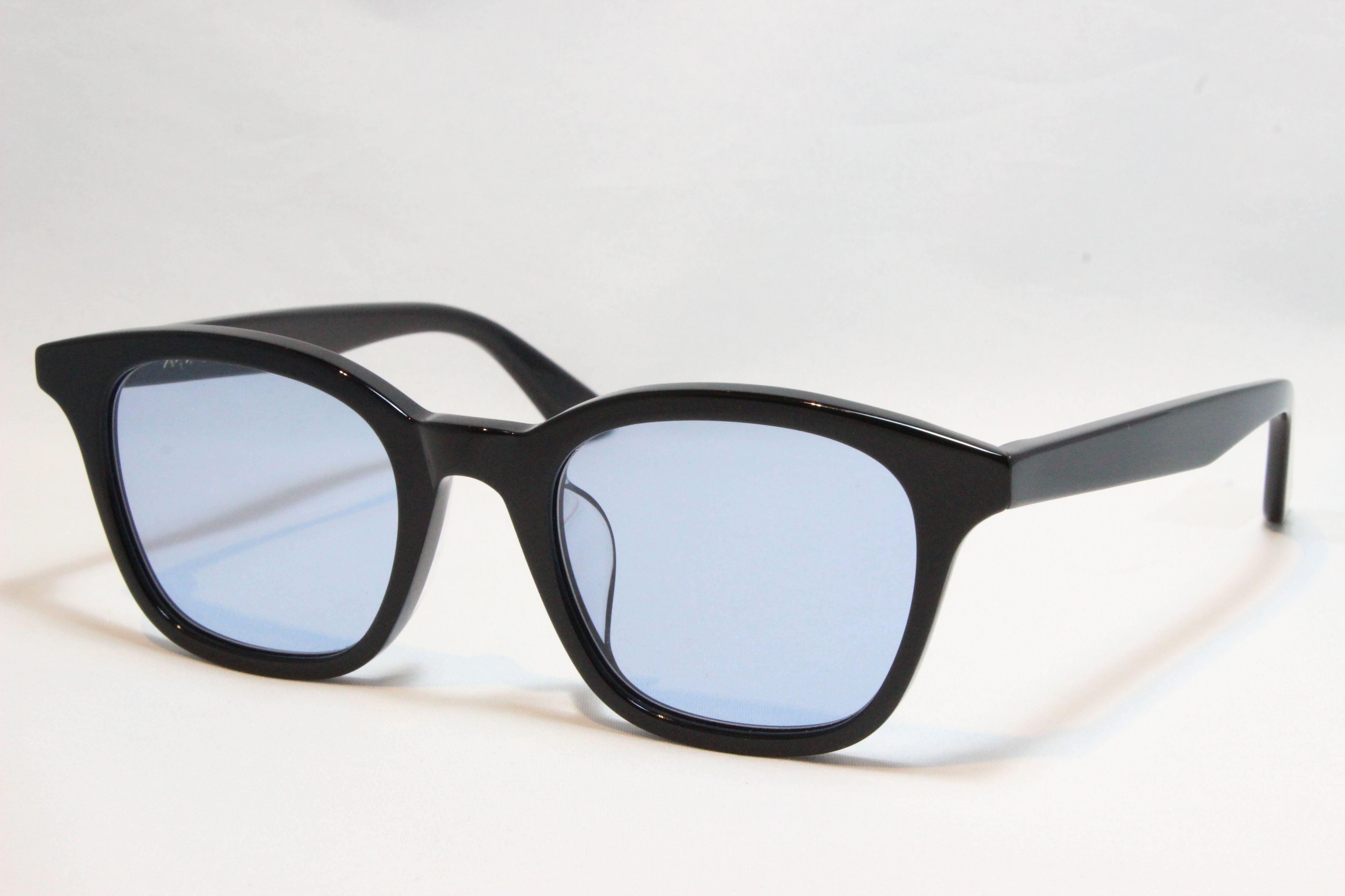 A.D.S.R.（エーディーエスアール）　ZAPPA 【ザッパ】 01(c) （ Shiny Black / Light Blue Lens ）
