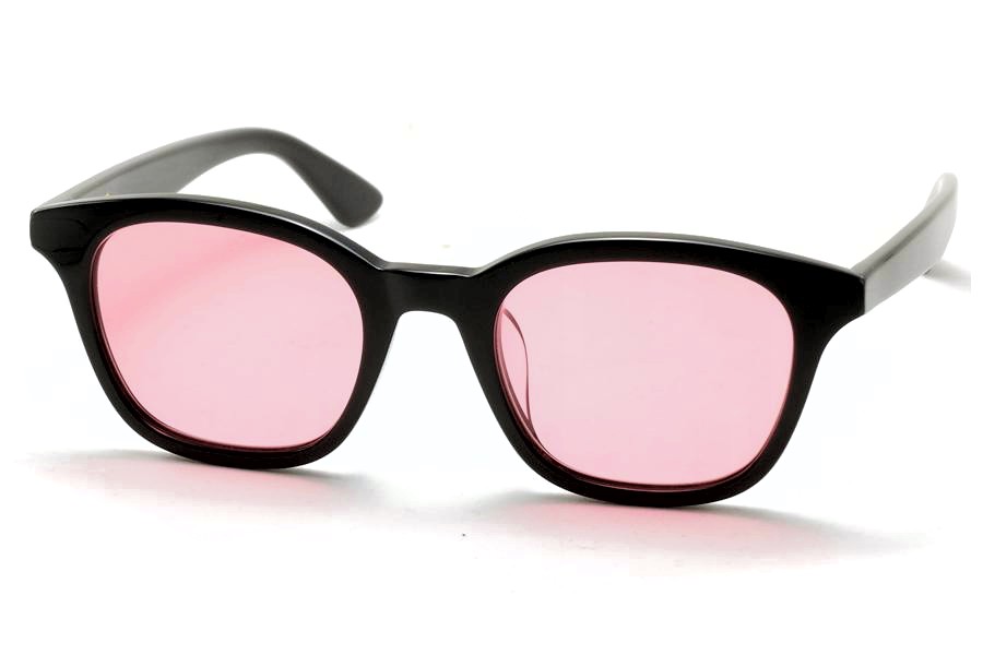 A.D.S.R.（エーディーエスアール）　ZAPPA 【ザッパ】 01(b) （ Shiny Black / Light Red Lens ）