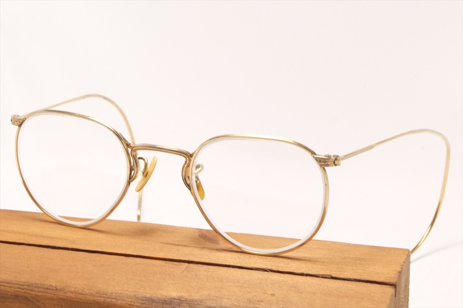 アメリカンオプティカル ヴィンテージ メガネ 眼鏡 フルビュー AMERICAN OPTICAL FUL-VUE 1930’s~40's(AO-081)