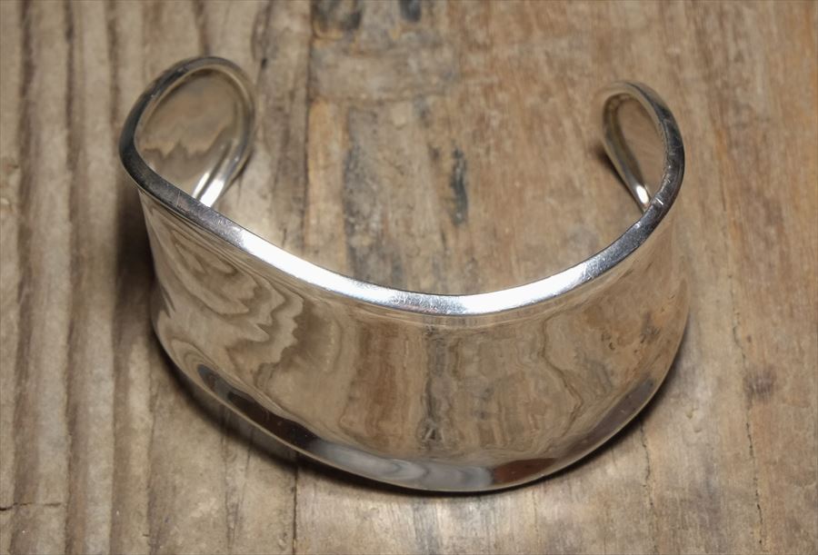 ヴィンテージ メキシカン シルバー (B067) ビンテージ アクセ バングル ブレスレット レア Vintage Mexican Silver 925 Bangle Bracelet