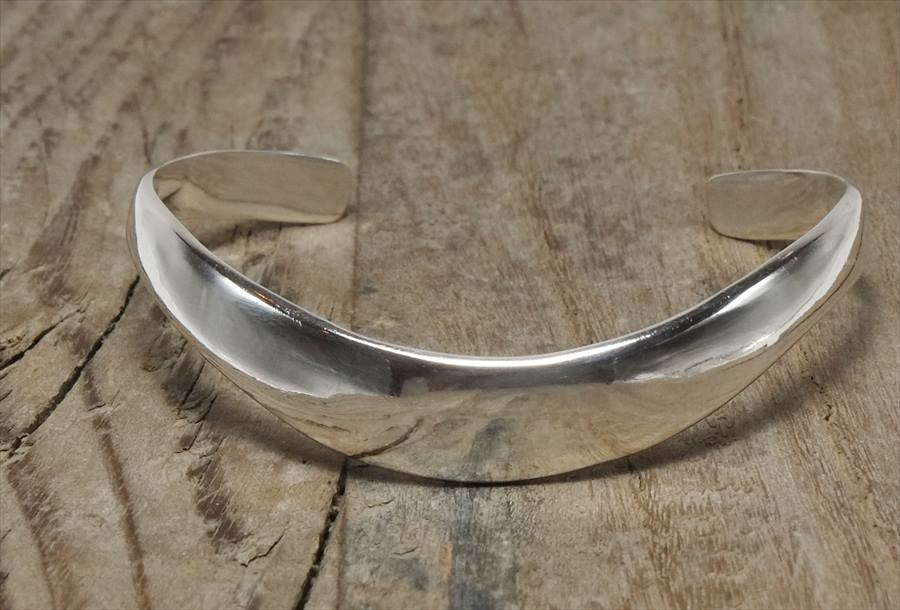 ヴィンテージ メキシカン シルバー (B079) ビンテージ アクセ バングル ブレスレット レア ジュエリー Vintage Mexican Silver 925 Bangle Bracelet