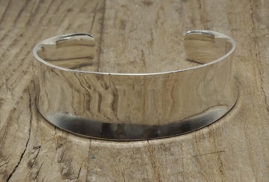 ヴィンテージ メキシカン シルバー (B080) ビンテージ アクセ バングル ブレスレット レア Vintage Mexican Silver 925 Bangle Bracelet