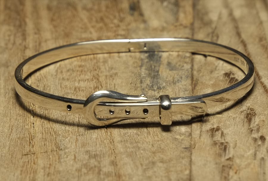 ヴィンテージ メキシカン シルバー (B096) ビンテージ アクセ ベルト ブレスレット レア Vintage Mexican Silver 925 Bracelet