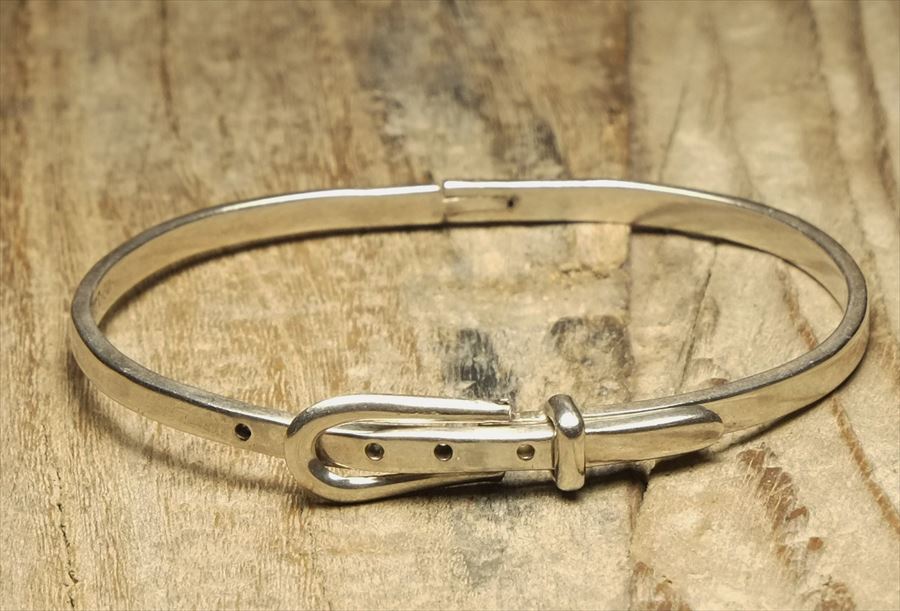 ヴィンテージ メキシカン シルバー (B097) ビンテージ アクセ ベルト ブレスレット レア Vintage Mexican Silver 925 Bracelet