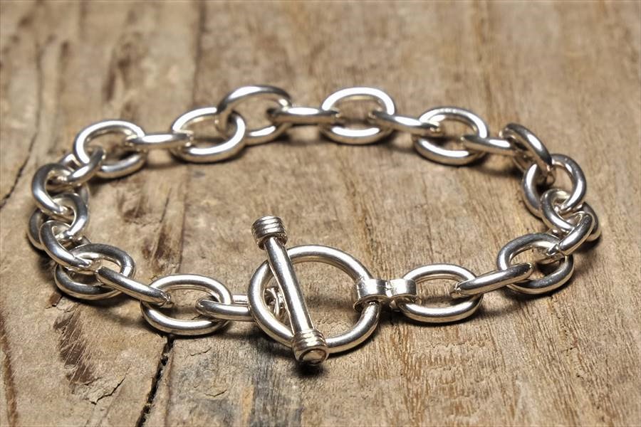 ブレスレット ヴィンテージ シルバー 925 ジュエリー (B125)