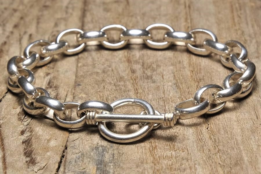 ブレスレット メキシカン ジュエリー ヴィンテージ シルバー 925 (B126)