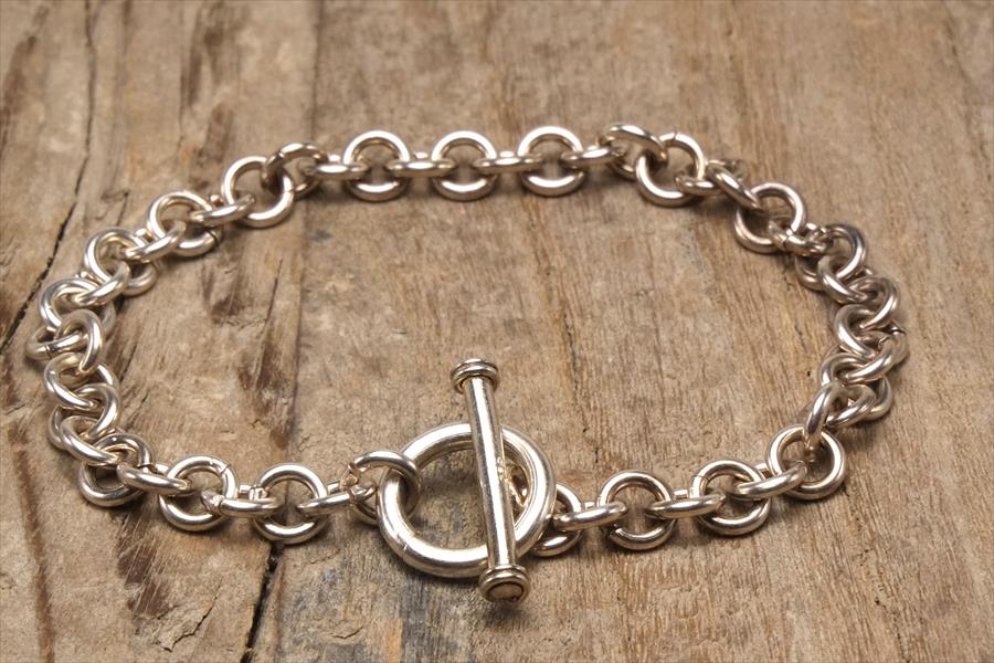 ブレスレット ヴィンテージ シルバー 925 ジュエリー (B160)