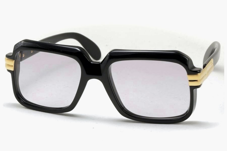 CAZAL カザール 眼鏡 サングラス 607 ブラック ライトグレーレンズ
