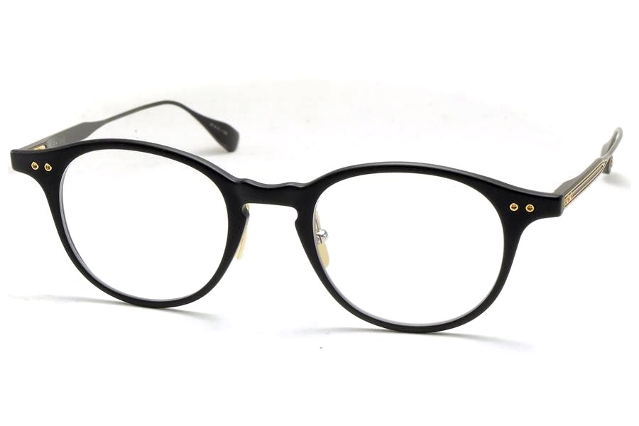 DITA ディータ メガネ 眼鏡 ASH (+) アッシュ 46 DTX148-A-01 Matte Black-Black Iron 【Size46】