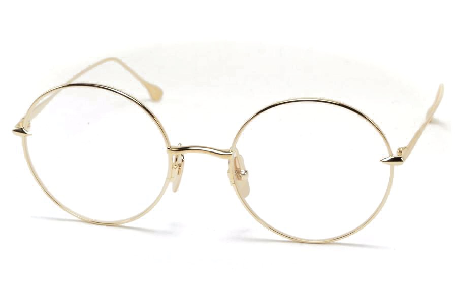 DITA ディータ メガネ 眼鏡 BELIEVER (-) ビリーバー DTX506-52-01 GOLD