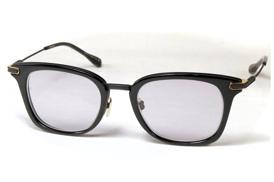DITA ディータ メガネ 眼鏡 STATESIDE-THREE ステイトサイド スリー BLACK DTX-450-A-02 GRAY LENS