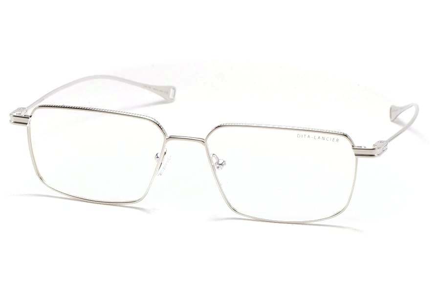 DITA ディータ ランシア メガネ 眼鏡 LSA-114 DLX114 A 05 Shiny Silver w Clear