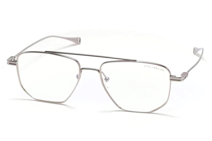DITA ディータ ランシア メガネ 眼鏡 LSA-115 DLX115 A 05 Shiny Silver w Clear