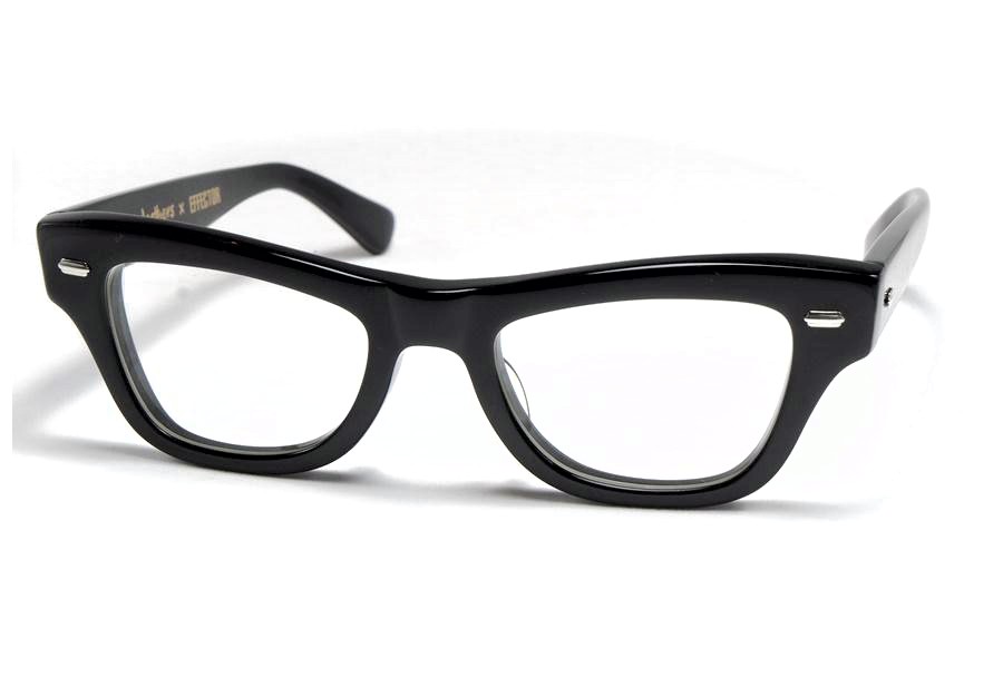 エフェクター アビアキット メガネ コラボ ルイスレザー EFFECTOR AVIAKIT Lewise Leather BK (Black)