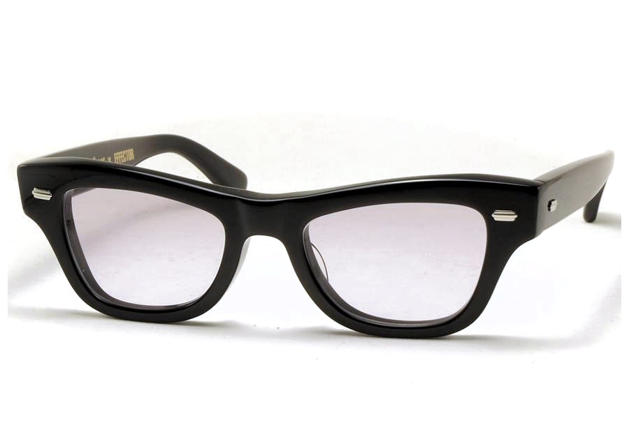 エフェクター アビアキット メガネ コラボ ルイスレザー EFFECTOR AVIAKIT Lewise Leather BK (GY)
